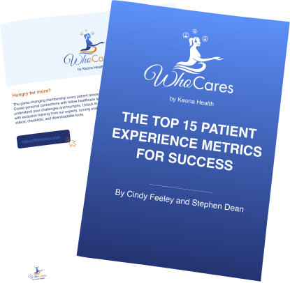 Free eBook: 15 Critical Patient Experience Metrics