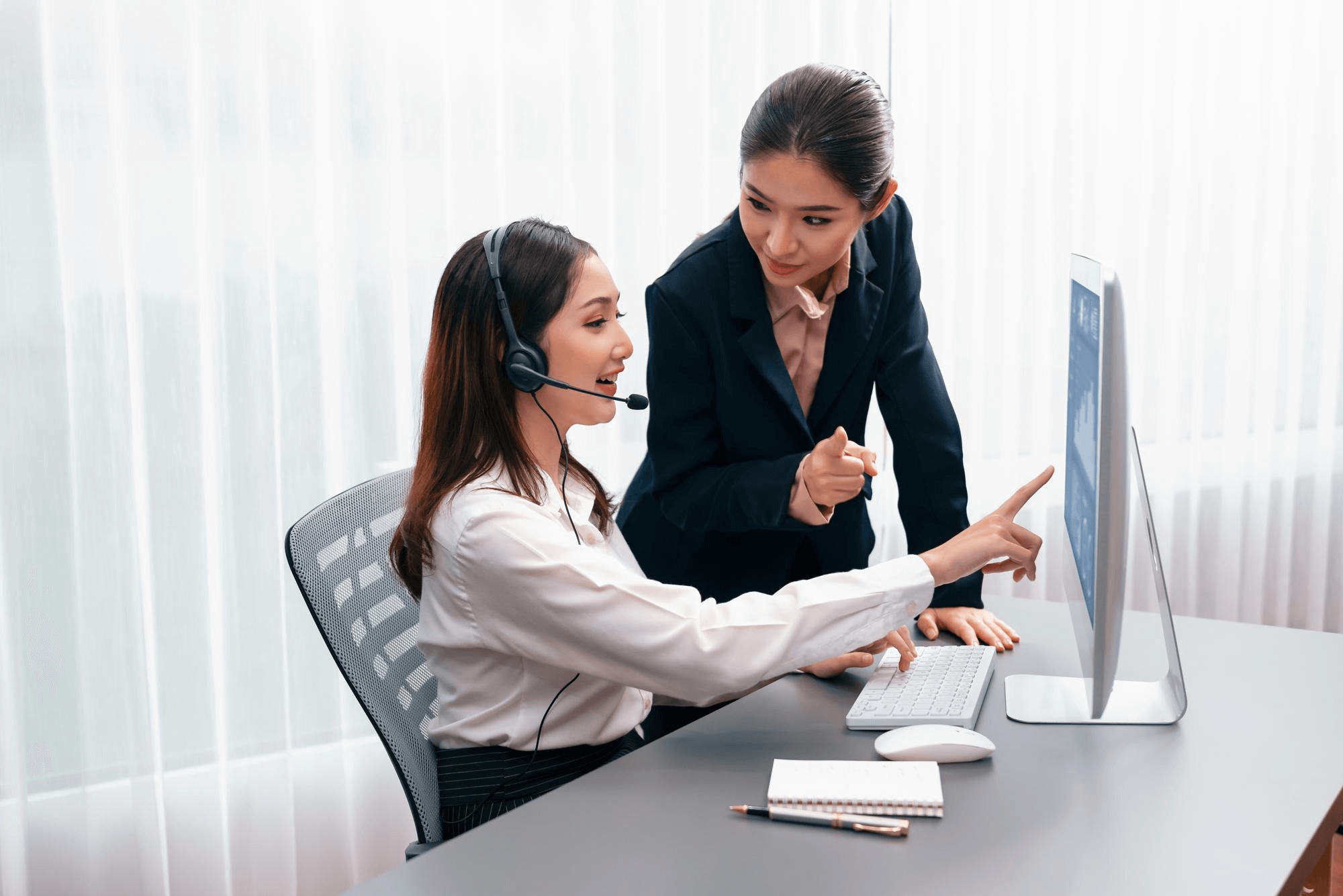 Triage Work Desk System