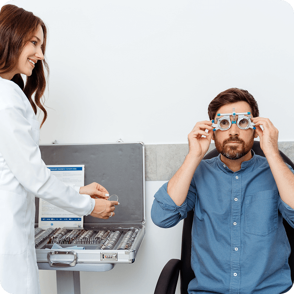 The Vision Care Confusion Problem