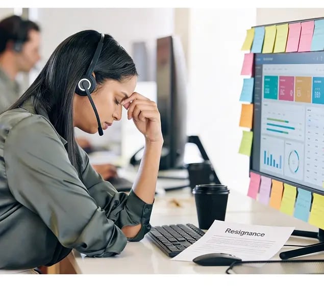 Staff Burnout and Turnover Before