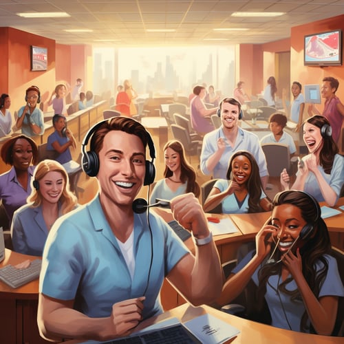 healthcare call center