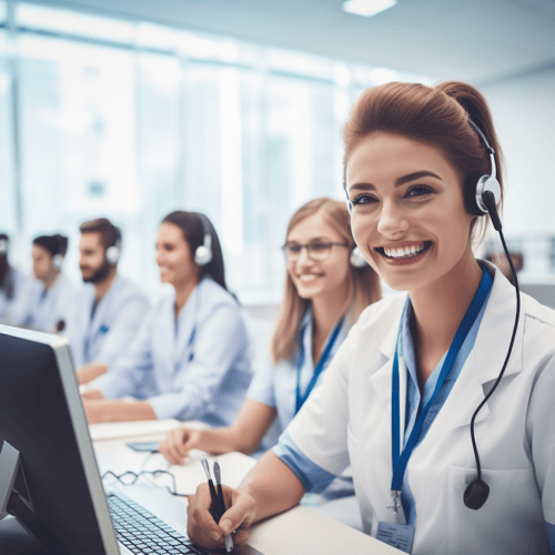 healthcare call center
