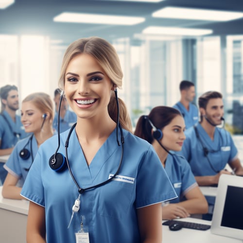 healthcare call center
