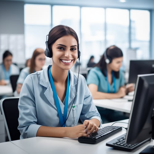 healthcare call center