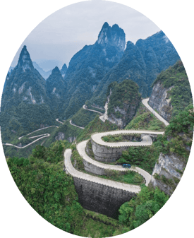 Tianmen Mountain Road