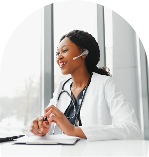 african-american-woman-doctor-working-her-office-online-using-portable-information-device-1