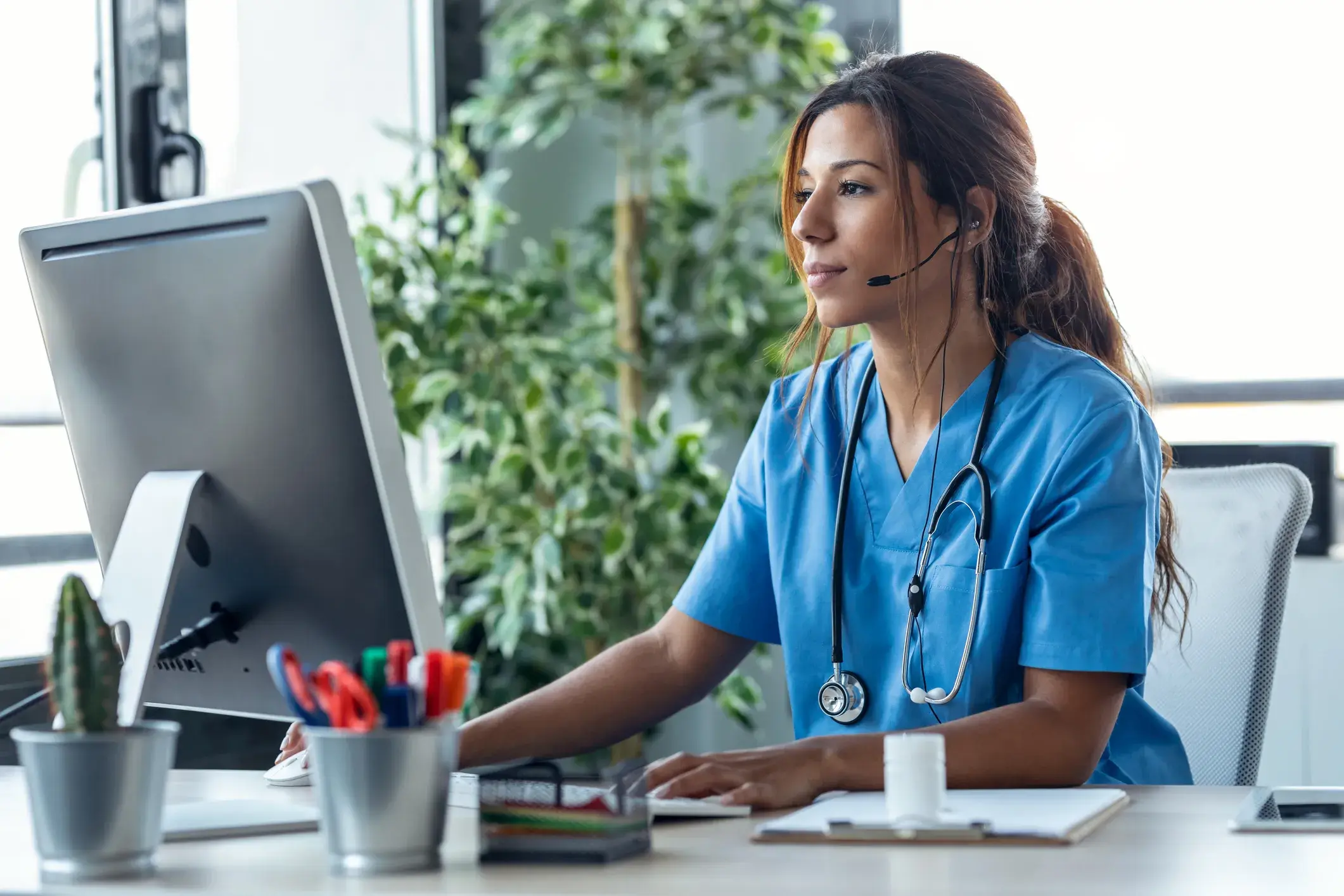 AI in telephone triage