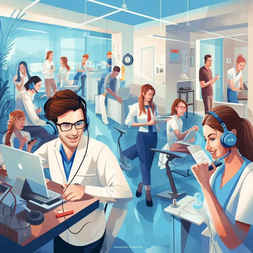 5 Ways To Revolutionize Your Medical Contact Center