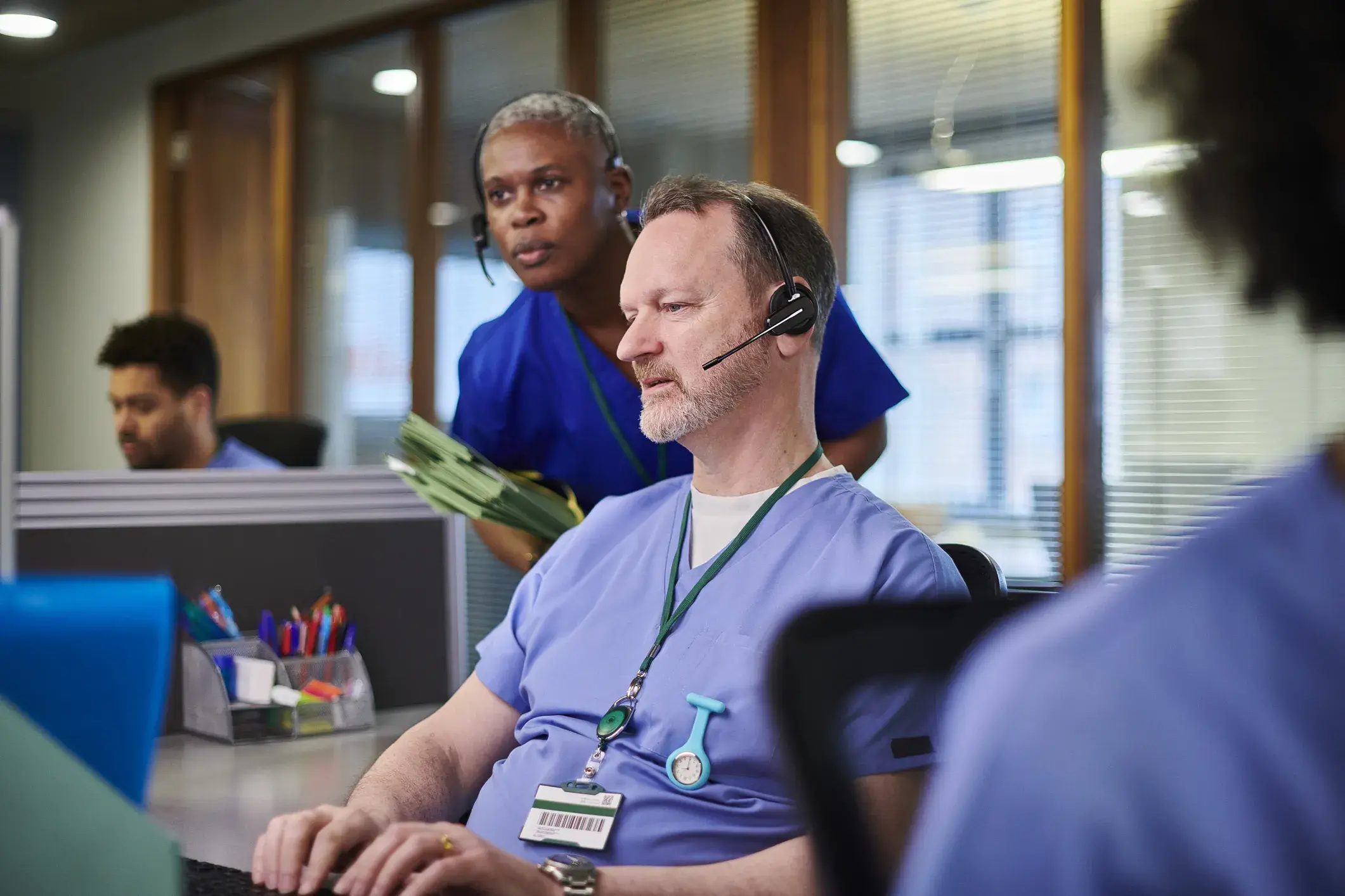 Healthcare Call Center