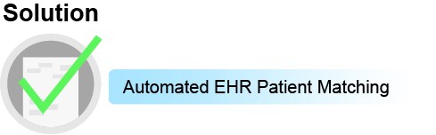 Solution1: Automated EHR Patient Matching